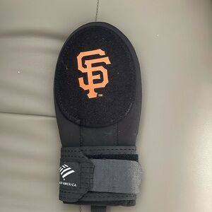 Sliding glove Sam Francisco giants baseball sliding glove